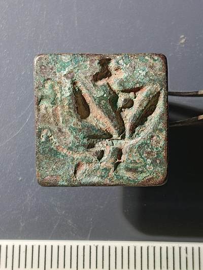 54期回流戒指饰品杂件纪念章丝路钱币专场 - 铜杂件