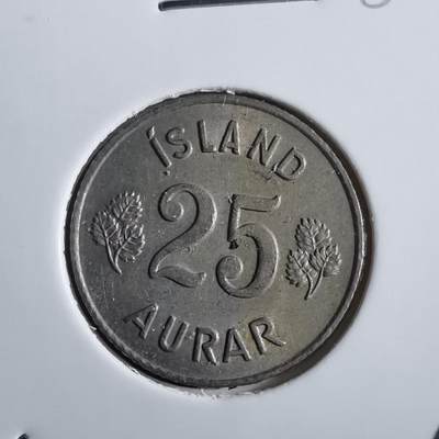 沼泽如烟--第782场 - 冰岛1965年25奥拉