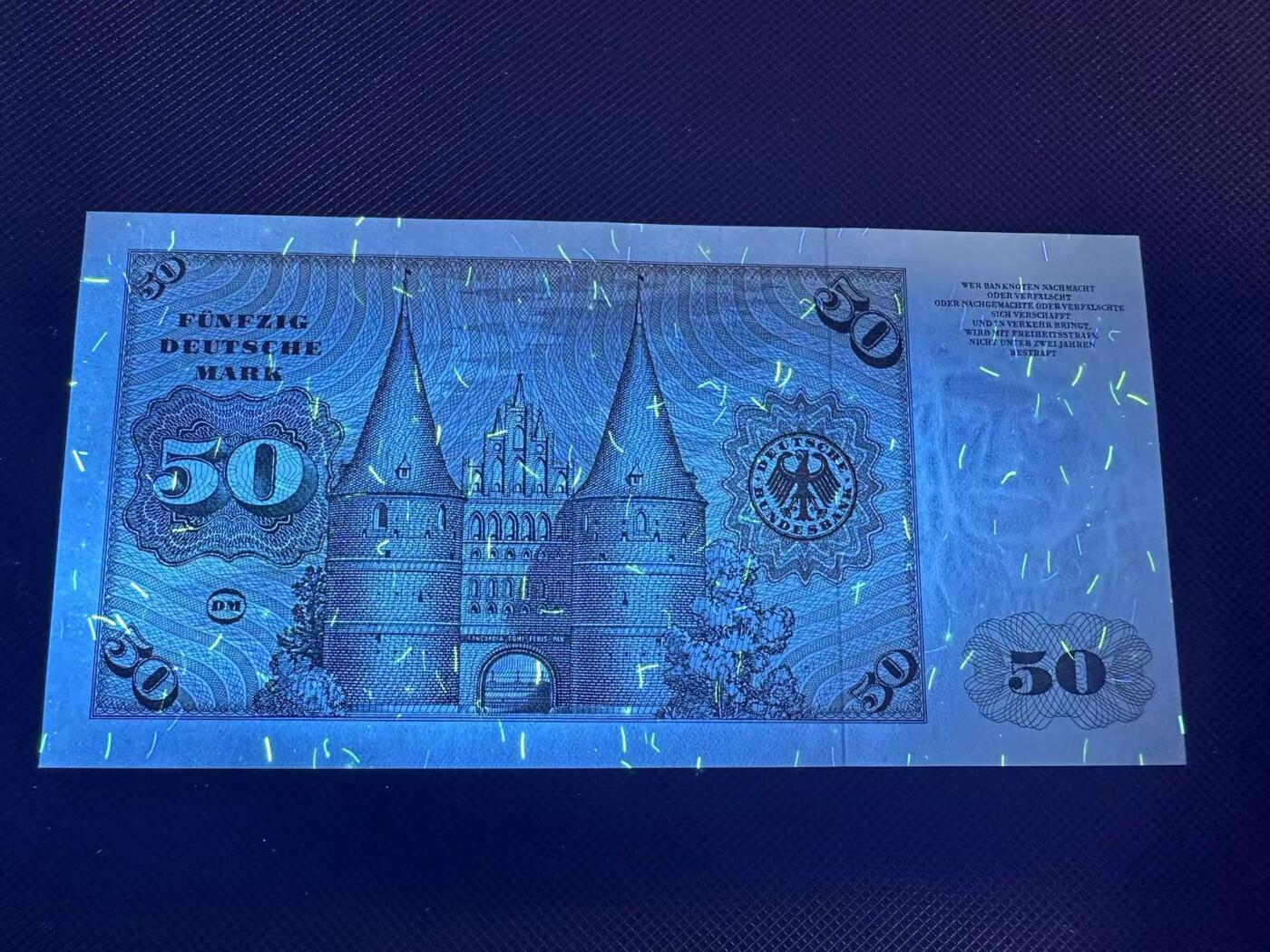 喜羊羊钱币收藏2025第7期(普品场) 德国1970年50马克 unc   ke1920509d  无47  