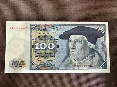 喜羊羊钱币收藏2025第7期(普品场) - 德国1970年100马克 unc-  