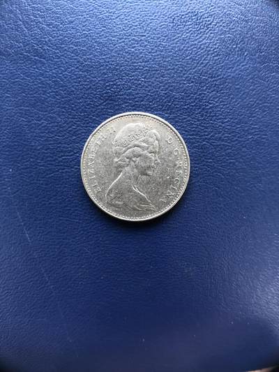 日本朝鲜俄罗斯多国纸币硬币 - 加拿大1973年海狸硬币