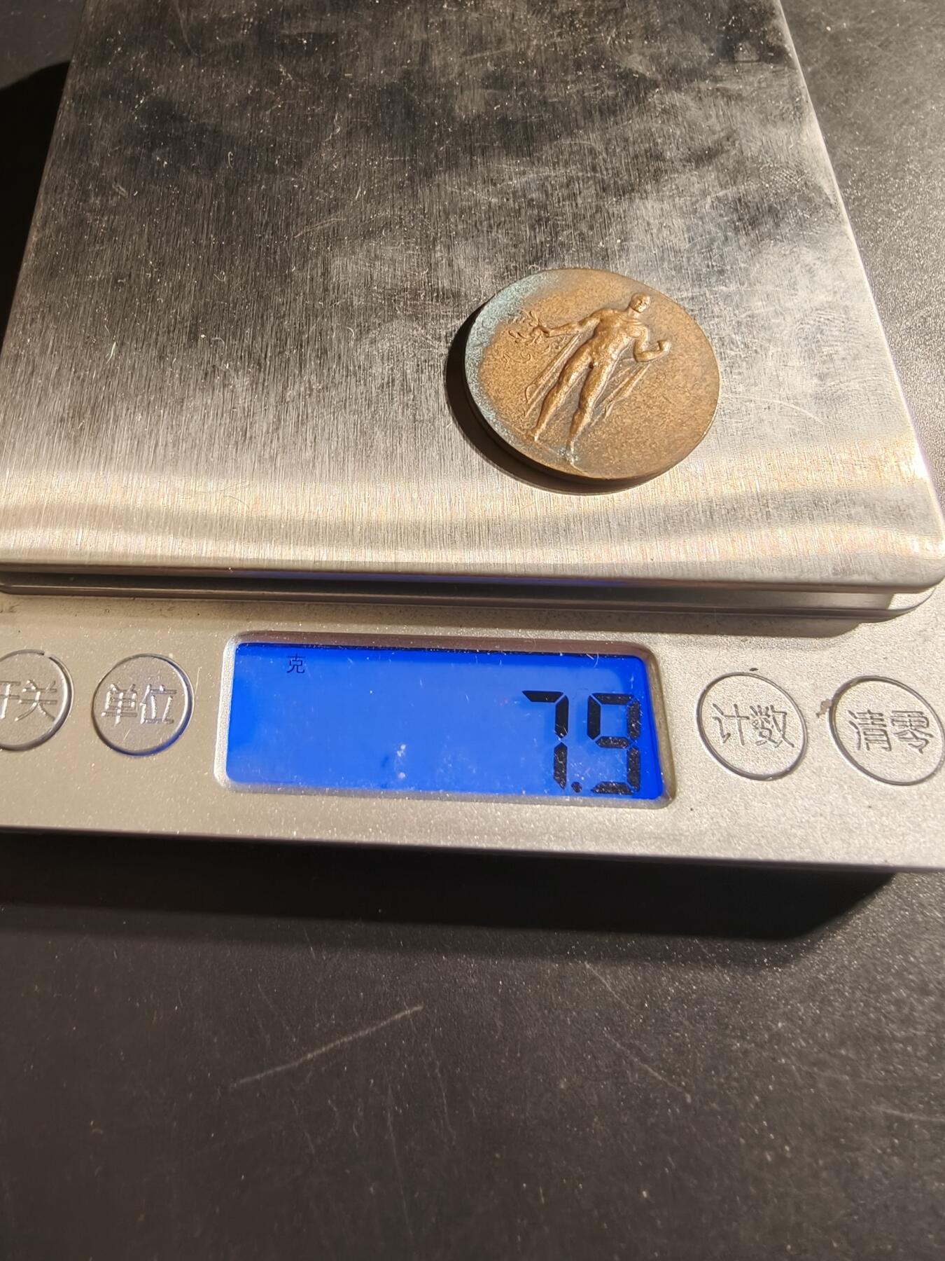 老王徽章第135期 瑞典铜章    直径28mm   重量7.9g