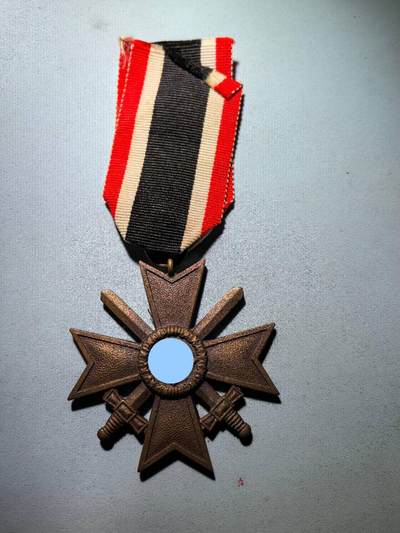 盛世勋华——号角文化勋章邮票专场拍卖第269期 - 德国（1939）二级佩剑战功十字勋章 带7厂厂标（Paul Meyhauer 柏林）