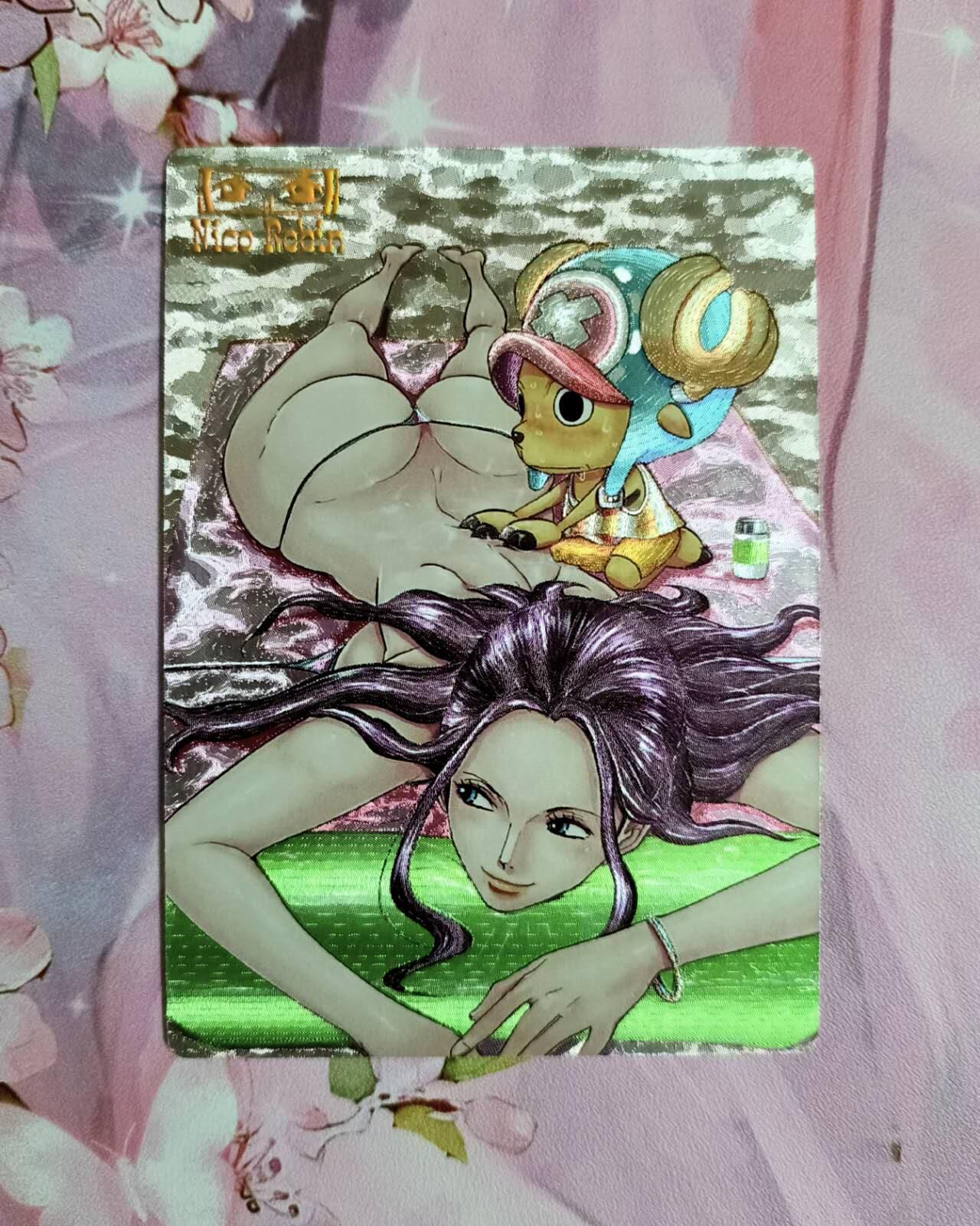 龙虎卡牌第46场 （无佣金，满120包邮，欢迎送拍） 粗闪 奇点 舒服的罗宾