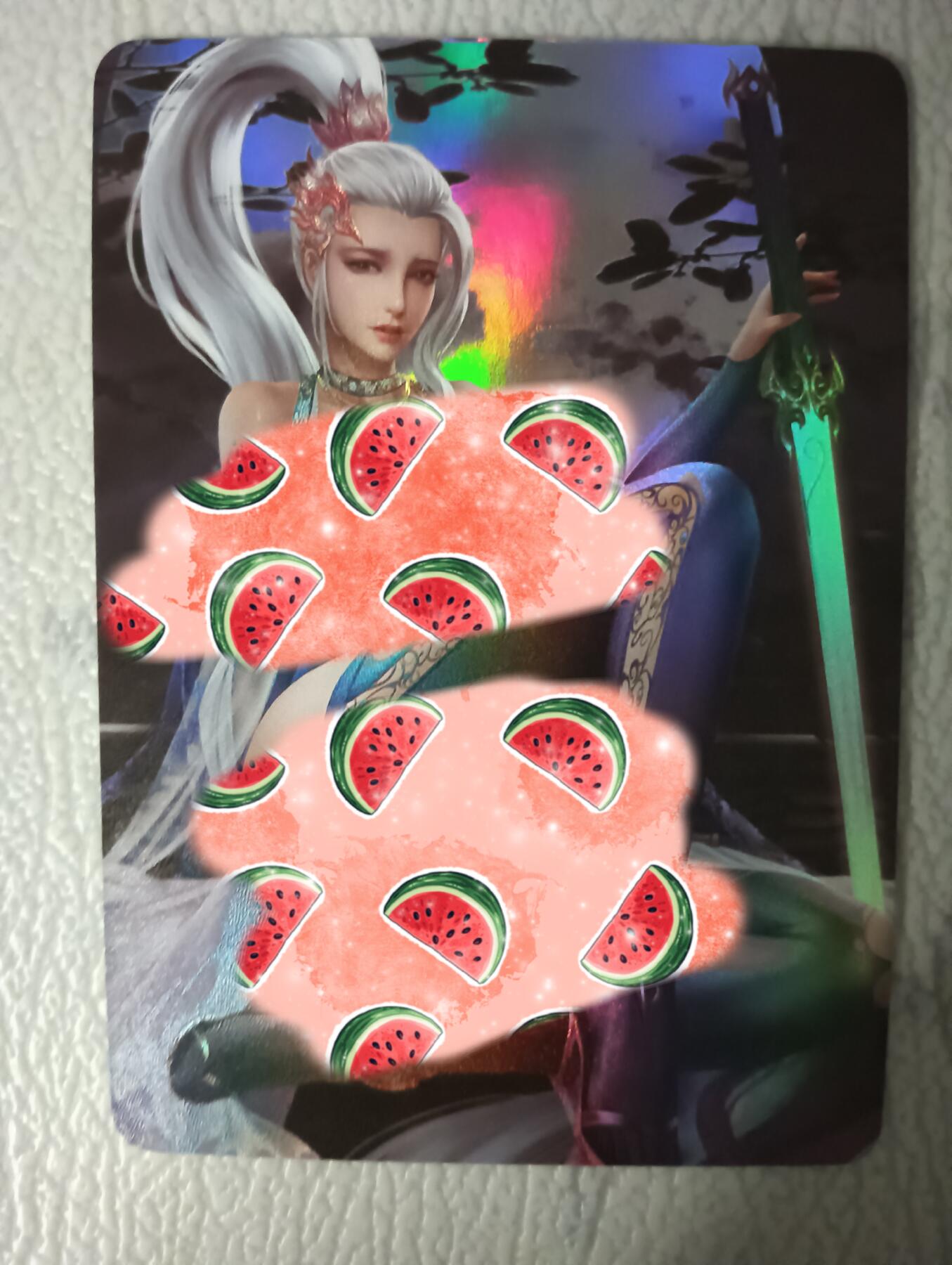 花开卡拍第31期（7月20号周日截拍，品控勿拍!!!拍品不寄存，运费5元，自制卡难免瑕疵，可能存在轻微撞角爆边等出厂瑕疵，品控介意勿拍！）