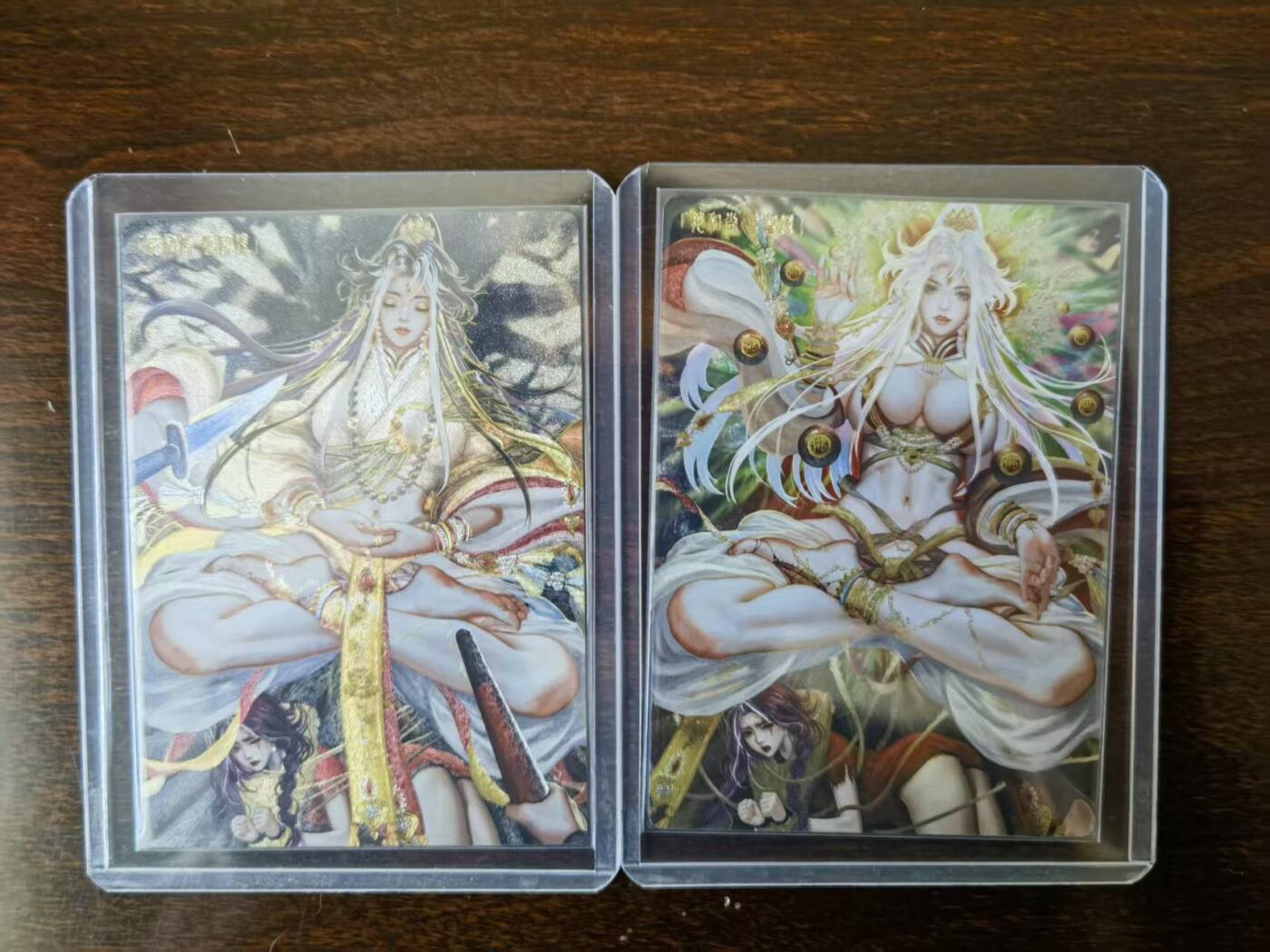 天玑星卡拍第一百零六期《7.21周一截拍》持续收拍收评中 满赠卡需备注 卡玩帕克 异界水浒神姬 鲁智深 粗闪 两张