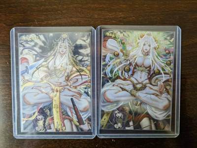 天玑星卡拍第一百零六期《7.21周一截拍》持续收拍收评中 满赠卡需备注 - 卡玩帕克 异界水浒神姬 鲁智深 粗闪 两张