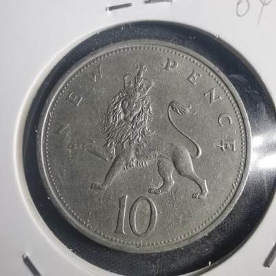 沼泽如烟--第784场 - 英国1970年10便士