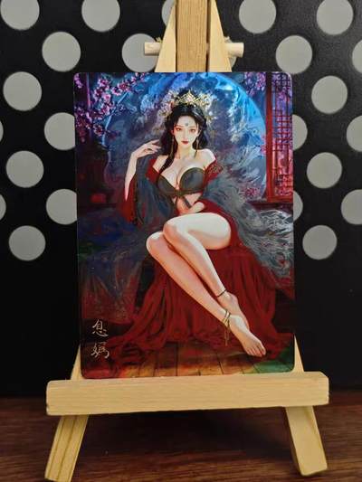 奇点卡牌 宗Rich 桃花女神 光刻 - 奇点卡牌 宗Rich 桃花女神 光刻