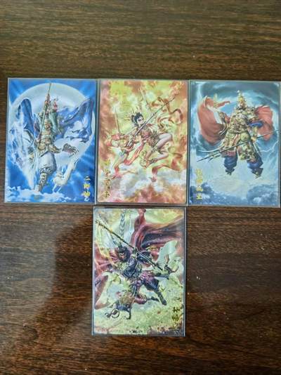 天玑星卡拍第一百零六期《7.21周一截拍》持续收拍收评中 满赠卡需备注 - 卡德曼&西游 杆子 二郎神+哪吒+李靖+孙悟空 粗闪