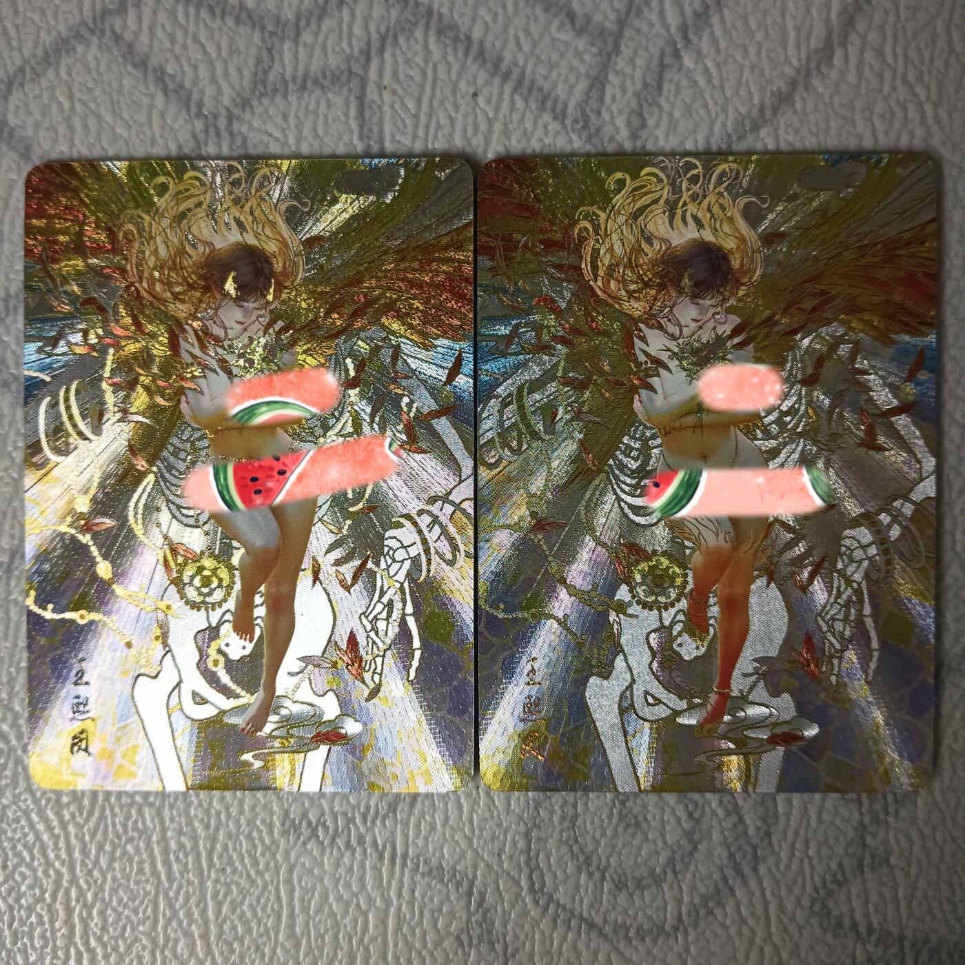 花开卡拍第31期（7月20号周日截拍，品控勿拍!!!拍品不寄存，运费5元，自制卡难免瑕疵，可能存在轻微撞角爆边等出厂瑕疵，品控介意勿拍！）
