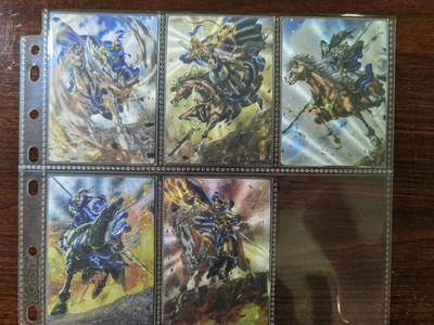 天玑星卡拍第一百零六期《7.21周一截拍》持续收拍收评中 满赠卡需备注 - 卡德曼&三国 杆子 五子良将 粗闪