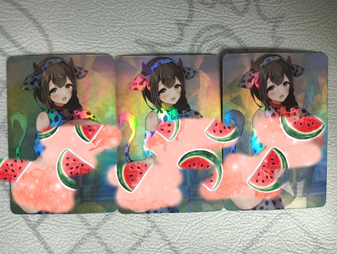 花开卡拍第31期（7月20号周日截拍，品控勿拍!!!拍品不寄存，运费5元，自制卡难免瑕疵，可能存在轻微撞角爆边等出厂瑕疵，品控介意勿拍！）