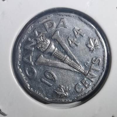 沼泽如烟--第787场 - 加拿大1944年五分