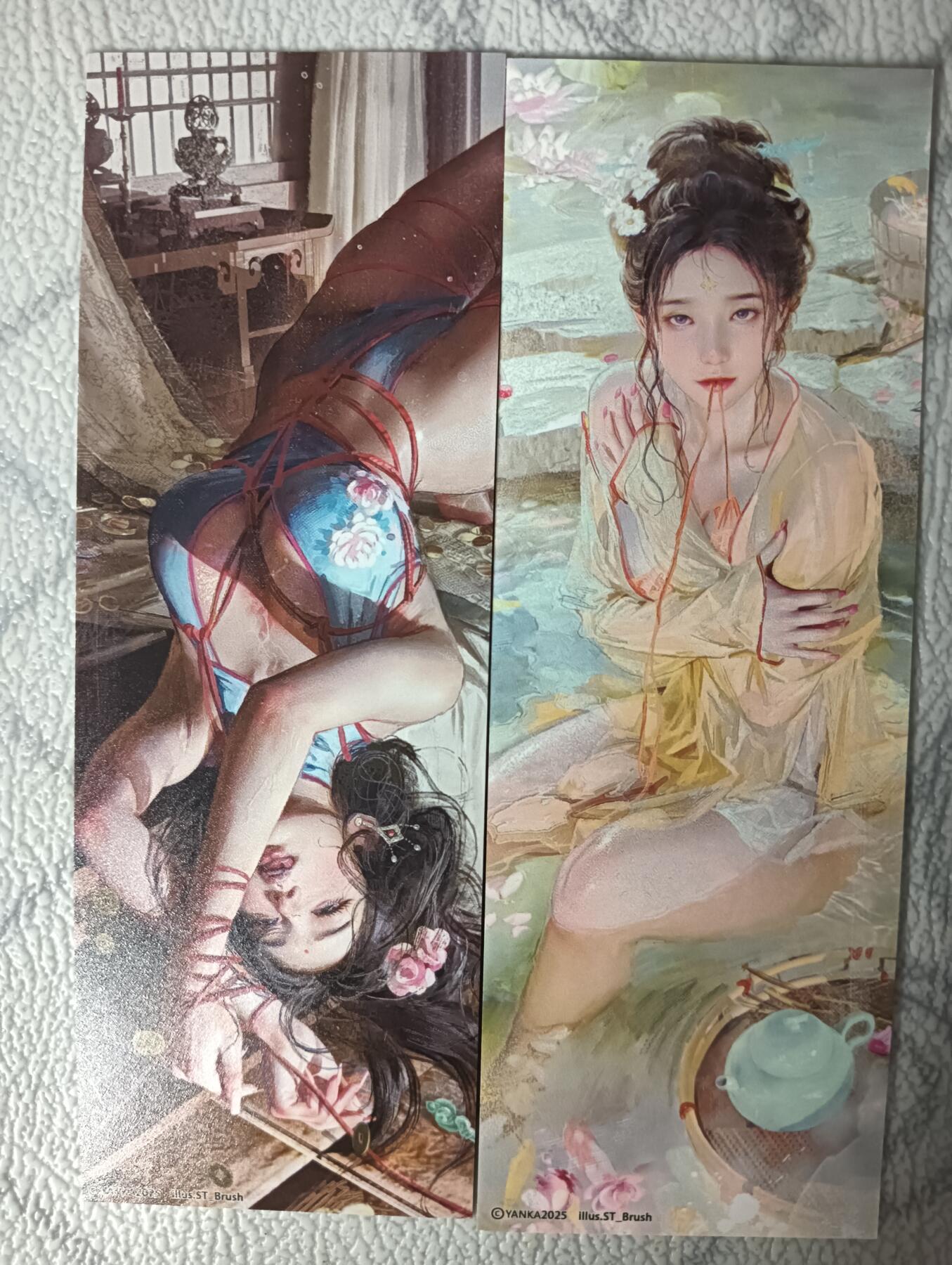 花开卡拍第31期（7月20号周日截拍，品控勿拍!!!拍品不寄存，运费5元，自制卡难免瑕疵，可能存在轻微撞角爆边等出厂瑕疵，品控介意勿拍！）