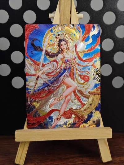 奇点卡牌 7月新品 宗Rich 玄灵谱 九天玄女 三工艺 - 奇点卡牌 7月新品 宗Rich 玄灵谱 九天玄女 三工艺