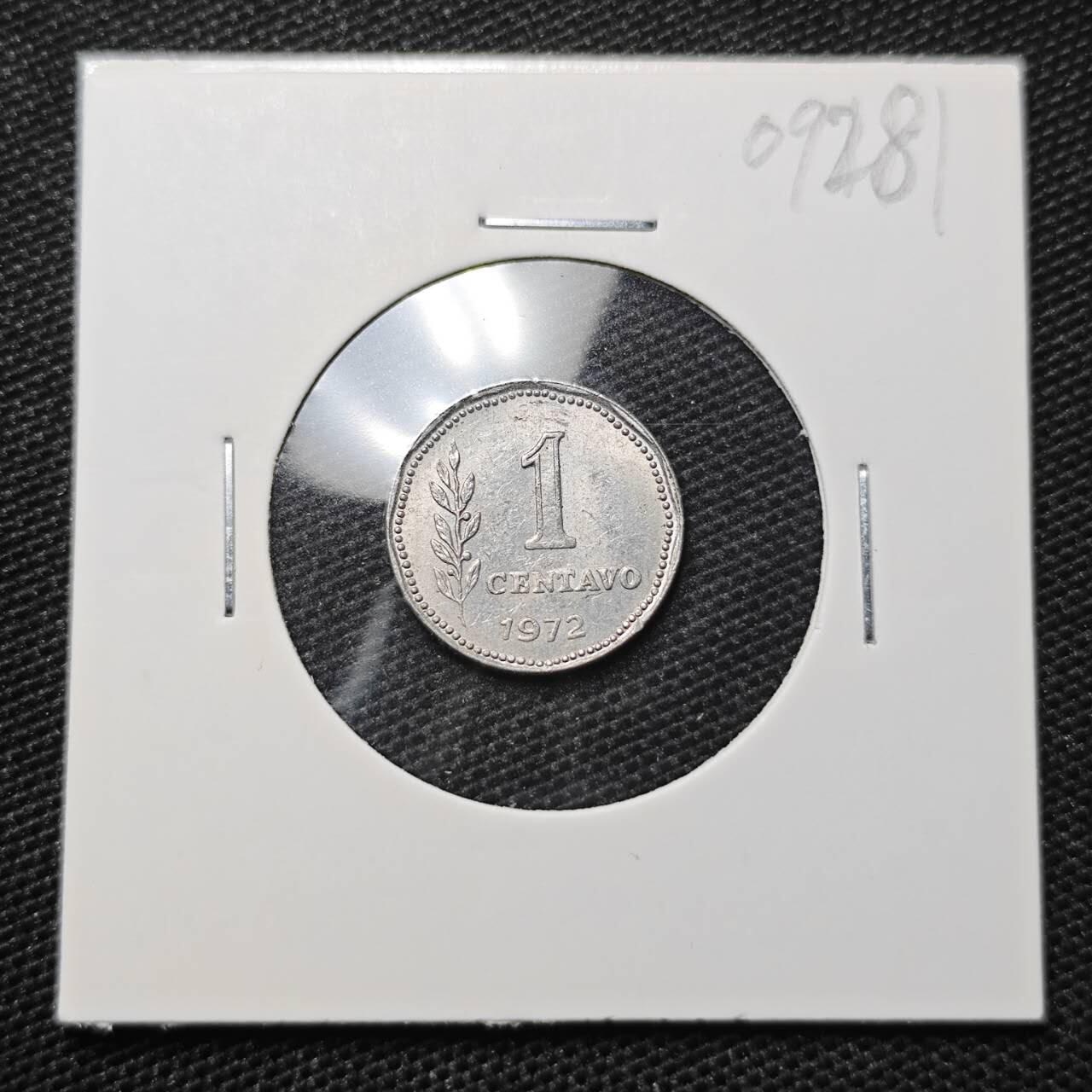 KK钱币收藏小铺 第309期 2月预留时间 周末发货 1972阿根廷1分 