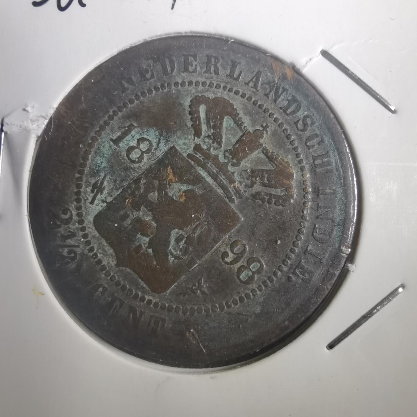沼泽如烟--第787场 荷属东印度1898年2.5分