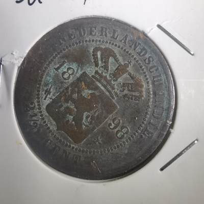 沼泽如烟--第787场 - 荷属东印度1898年2.5分