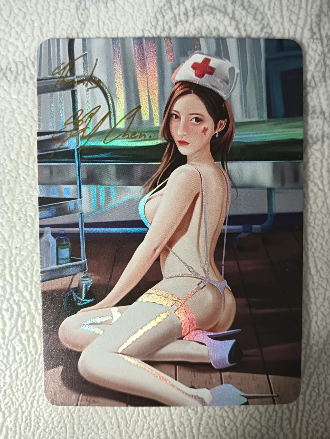花开卡拍第31期（7月20号周日截拍，品控勿拍!!!拍品不寄存，运费5元，自制卡难免瑕疵，可能存在轻微撞角爆边等出厂瑕疵，品控介意勿拍！）