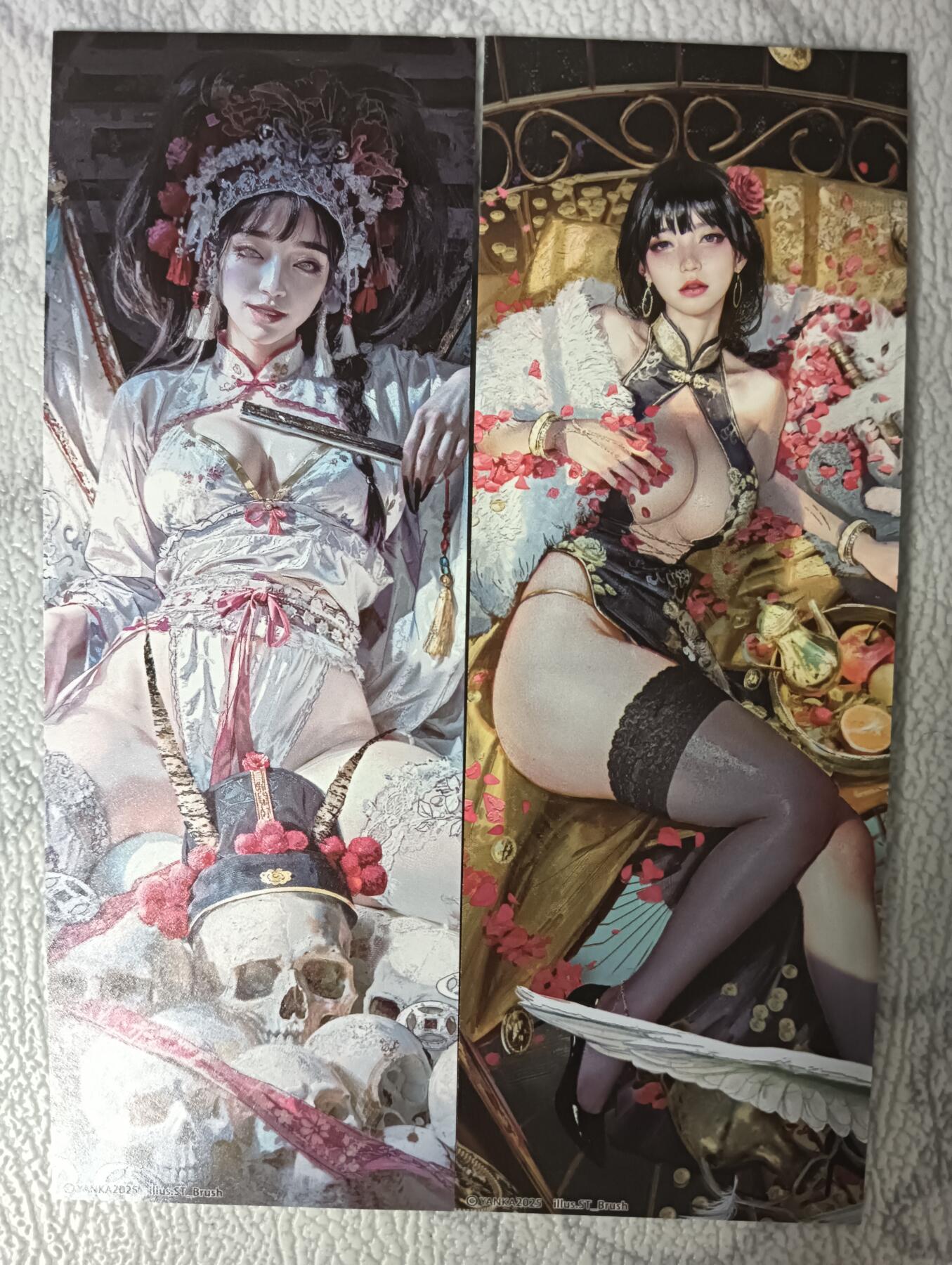 花开卡拍第31期（7月20号周日截拍，品控勿拍!!!拍品不寄存，运费5元，自制卡难免瑕疵，可能存在轻微撞角爆边等出厂瑕疵，品控介意勿拍！）