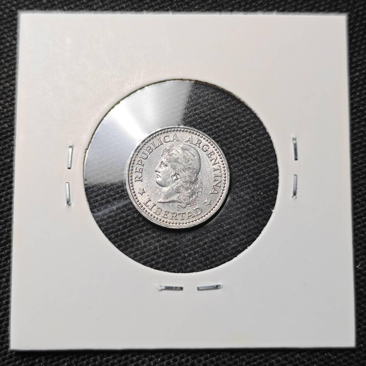 KK钱币收藏小铺 第309期 2月预留时间 周末发货 1972阿根廷1分 