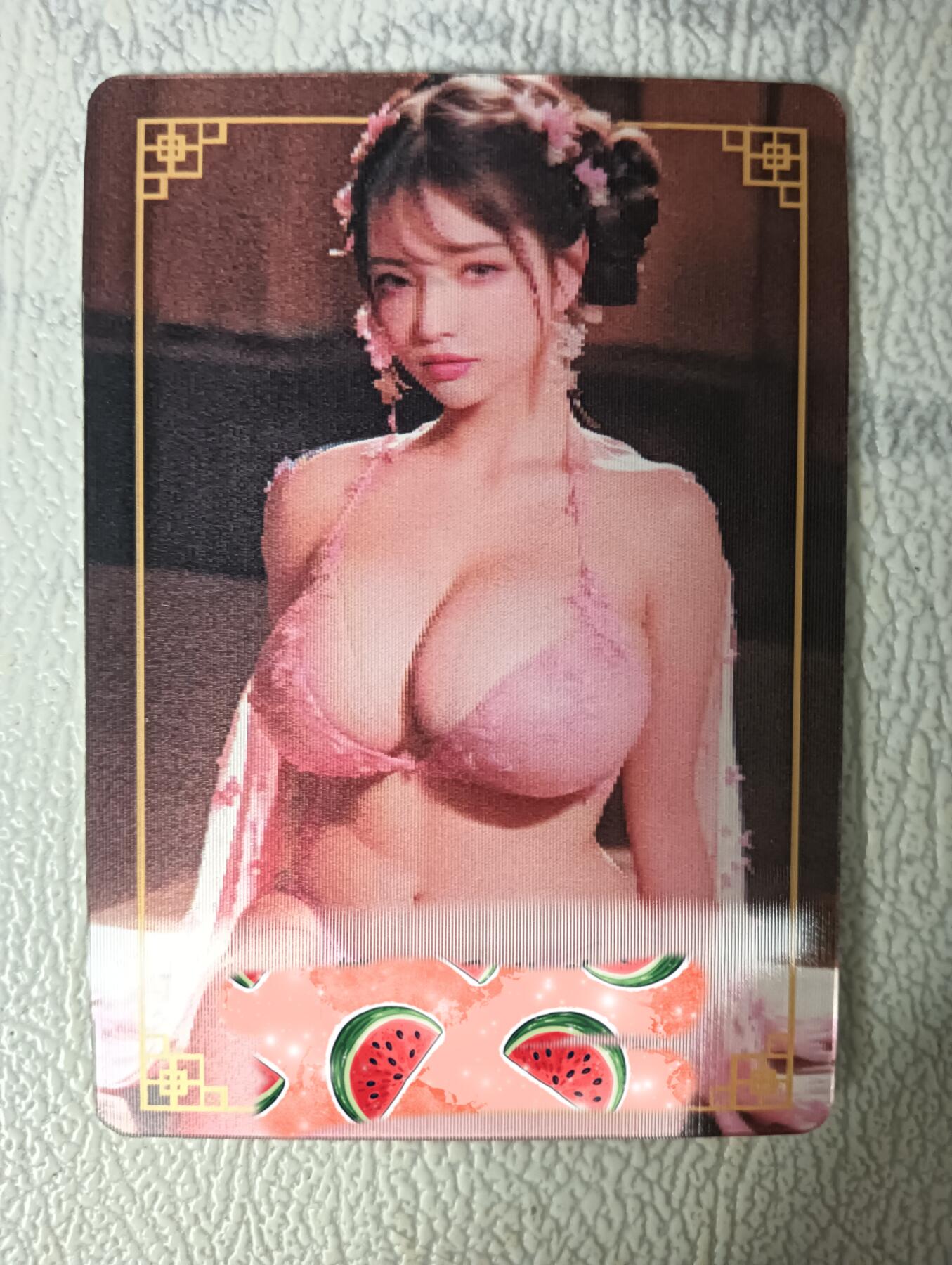 花开卡拍第31期（7月20号周日截拍，品控勿拍!!!拍品不寄存，运费5元，自制卡难免瑕疵，可能存在轻微撞角爆边等出厂瑕疵，品控介意勿拍！）
