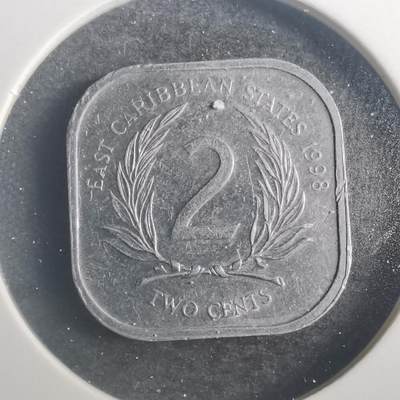 沼泽如烟--第787场 - 东加勒比1998年二分