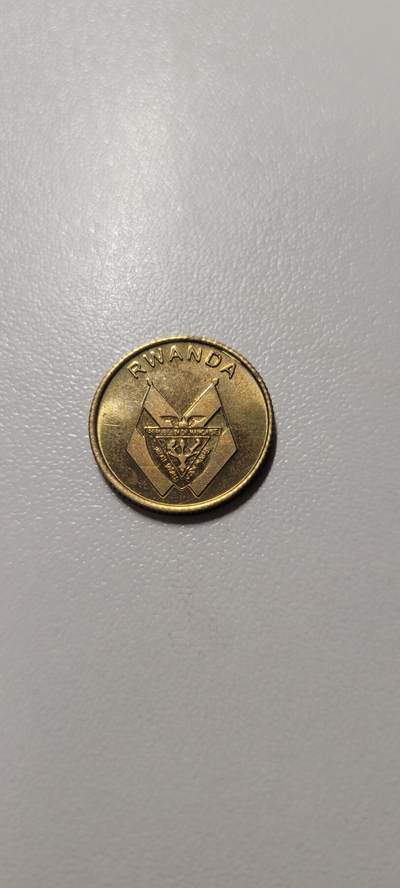 2025第二十期 卢旺达 斑马纪念章 