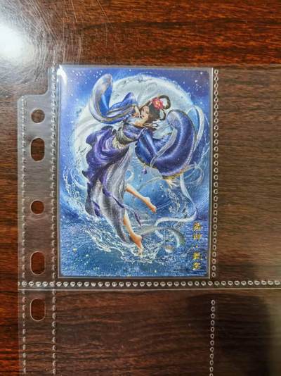 天玑星卡拍第一百零六期《7.21周一截拍》持续收拍收评中 满赠卡需备注 - 卡德曼&三国 杆子 甄宓 粗闪 编号079/100