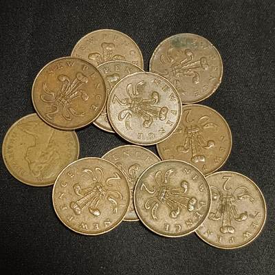 【游宝拍卖】乙巳蛇年58期 周一集拍 福袋卡包 - 英国2便士