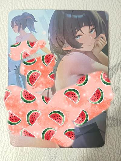 花开卡拍第31期（7月20号周日截拍，品控勿拍!!!拍品不寄存，运费5元，自制卡难免瑕疵，可能存在轻微撞角爆边等出厂瑕疵，品控介意勿拍！） - 艺术卡 绘天阁满赠 禁玉学院彩闪单卡
