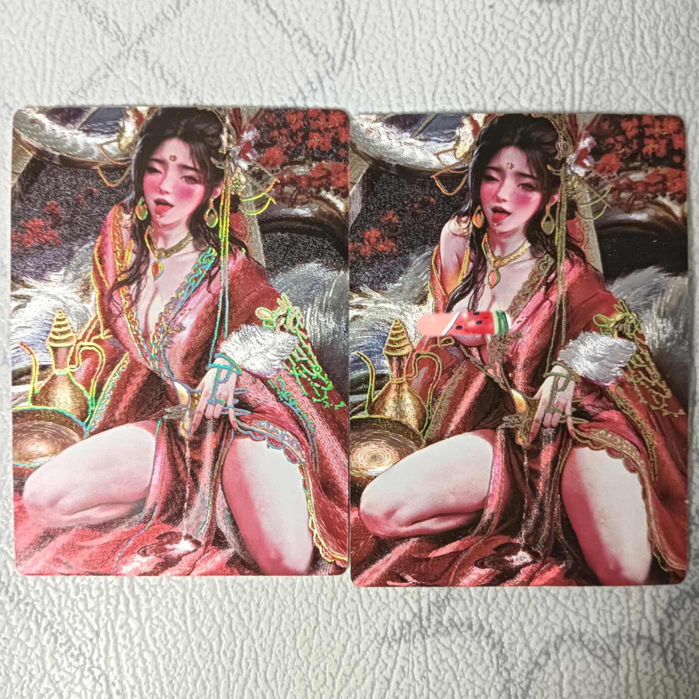 花开卡拍第31期（7月20号周日截拍，品控勿拍!!!拍品不寄存，运费5元，自制卡难免瑕疵，可能存在轻微撞角爆边等出厂瑕疵，品控介意勿拍！）