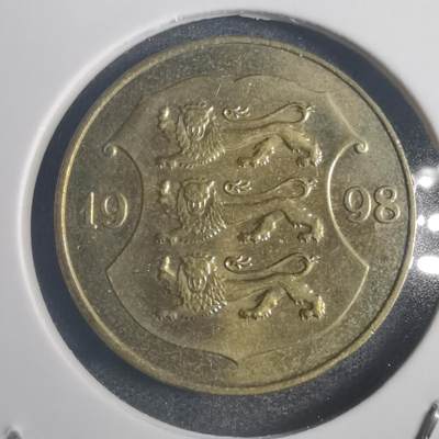 沼泽如烟--第784场 - 爱沙尼亚1998年1克朗