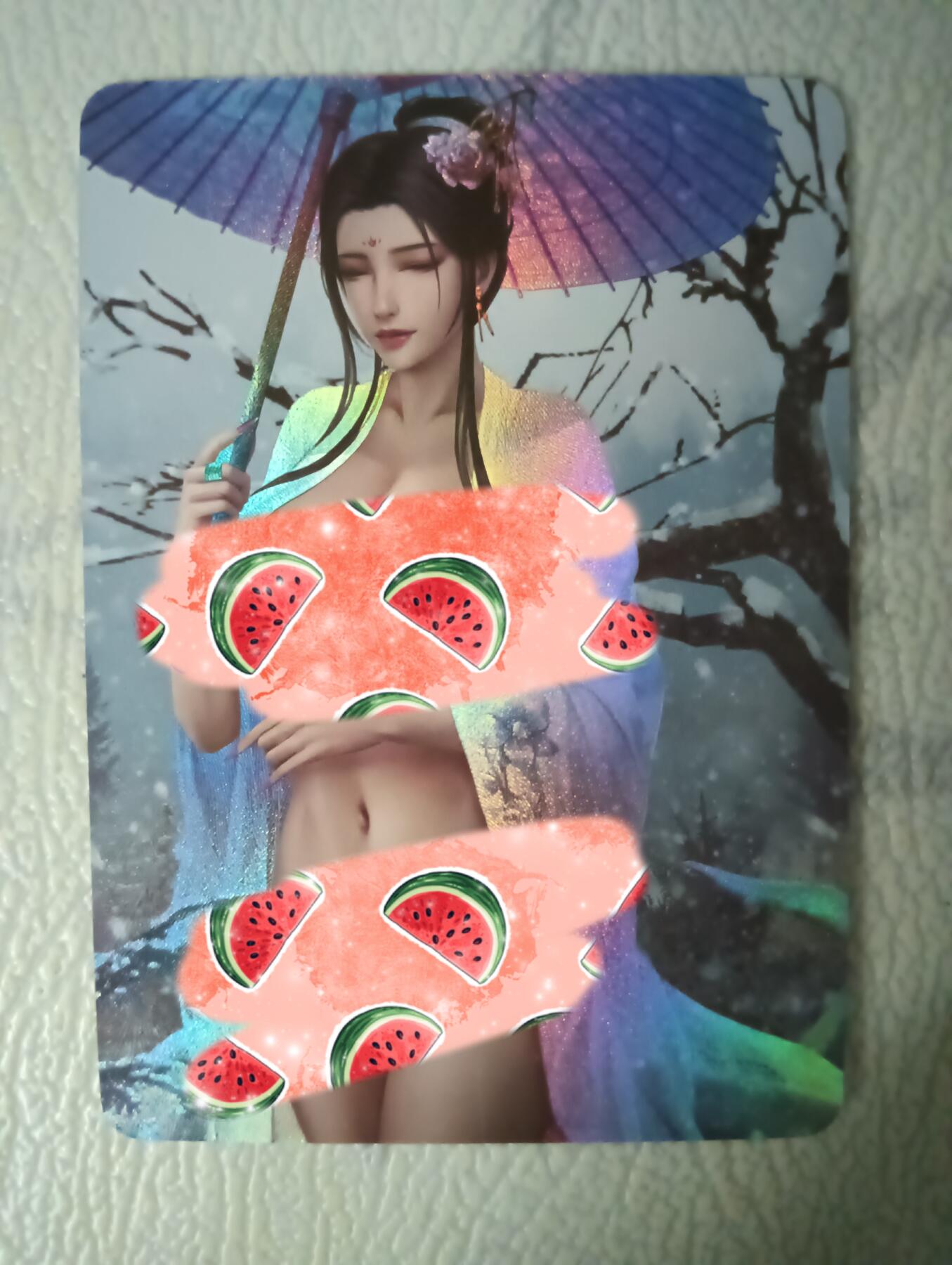花开卡拍第31期（7月20号周日截拍，品控勿拍!!!拍品不寄存，运费5元，自制卡难免瑕疵，可能存在轻微撞角爆边等出厂瑕疵，品控介意勿拍！）