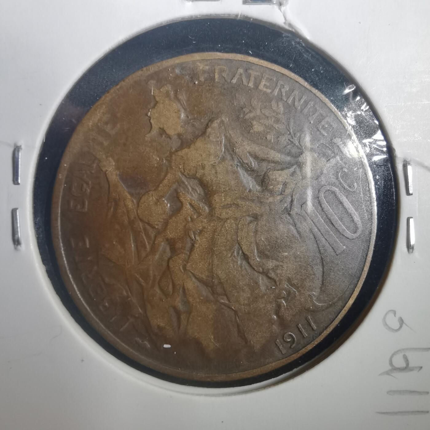 沼泽如烟--第787场 法国1911年十分