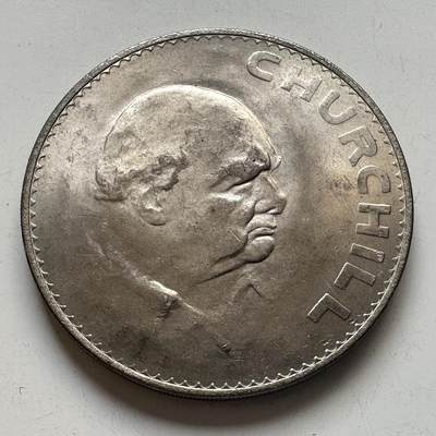 🌹外币初藏🌹🐯2025年第78场  每周二四六晚8️⃣点 接代拍 - 英国1965年克朗币