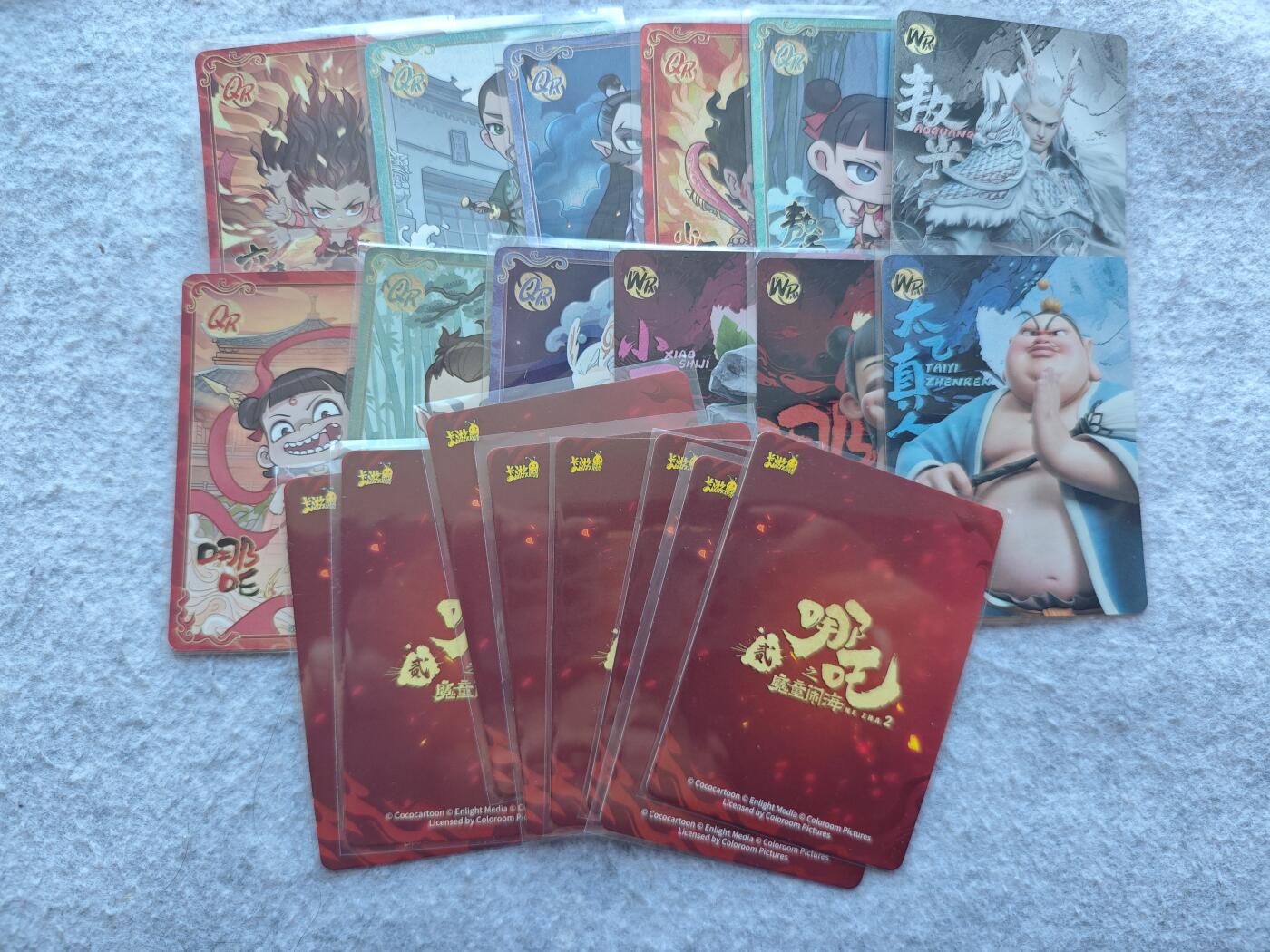 【随心含颖卡拍42期】卡游/集卡社/卡卡沃 专场拍卖【无佣金】