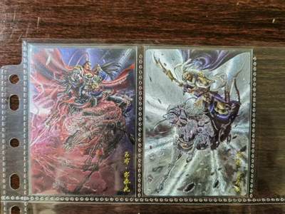 天玑星卡拍第一百零六期《7.21周一截拍》持续收拍收评中 满赠卡需备注 - 卡德曼&三国 杆子 吕布+庞德 粗闪