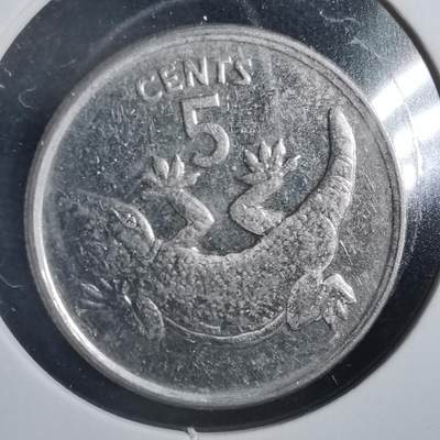 沼泽如烟--第785场 - 基里巴斯1979年五分
