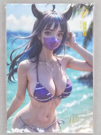 龙虎卡牌第46场 （无佣金，满120包邮，欢迎送拍） - A5版画 海贼王-润提