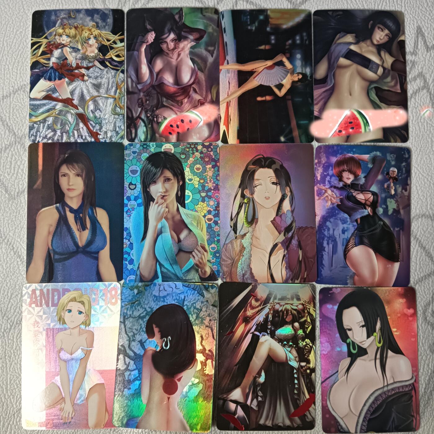 花开卡拍第31期（7月20号周日截拍，品控勿拍!!!拍品不寄存，运费5元，自制卡难免瑕疵，可能存在轻微撞角爆边等出厂瑕疵，品控介意勿拍！）