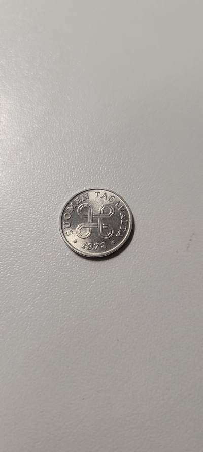 2025第二十期 芬兰1978年1芬尼 