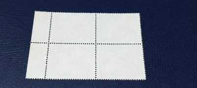 德国邮票专场，都是四方联 德国邮票四方连，1990年发行，蜜蜂和鲜花，品相如图