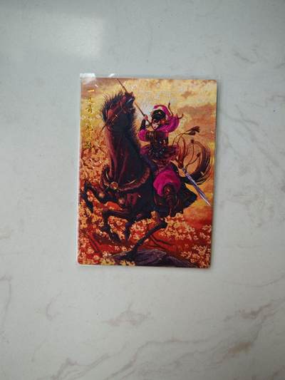 小怪兽卡牌第三十七期 （收拍品  不寄存 消费赠送随机裸卡） - 一丈青扈三娘188/300