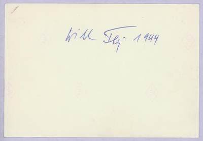 小驴勋章奖章收藏4月18日周六晚六点拍卖（珍爱和平，收藏战争，铭记历史，勿忘国耻，忠党爱国。有偿代拍，送拍规则在简介最后，参拍须阅读规则后再参拍，关系到运费包装发货时效真假辨别等关键信息，拍卖时不再发原图，看大图店主微信码在拍卖店铺介绍里或者找我要） 党卫军102重营装甲王牌Willi Fey战后爱克发相纸正反双亲笔签名