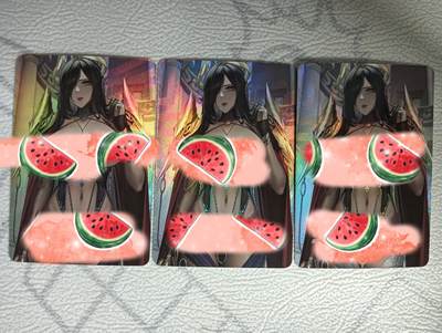 花开卡拍第31期（7月20号周日截拍，品控勿拍!!!拍品不寄存，运费5元，自制卡难免瑕疵，可能存在轻微撞角爆边等出厂瑕疵，品控介意勿拍！） - 艺术卡，黑兽，彩闪三宫
