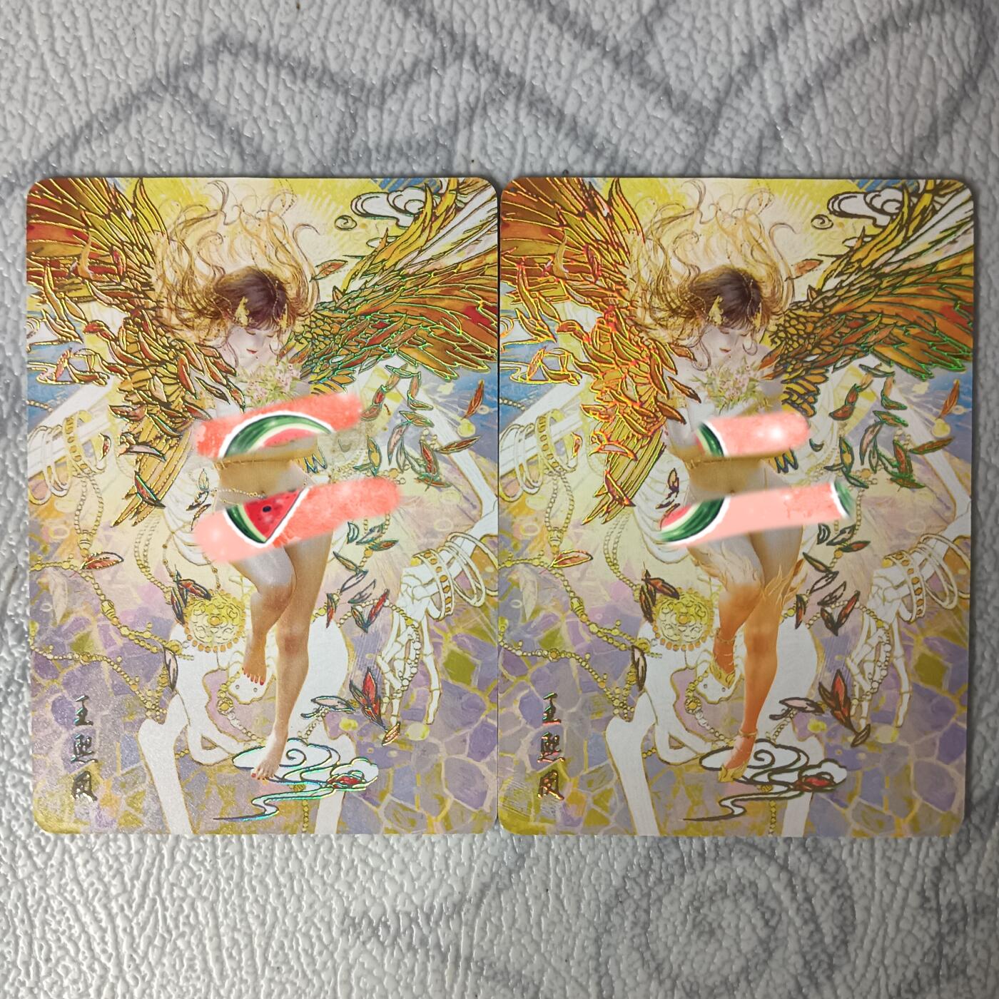 花开卡拍第31期（7月20号周日截拍，品控勿拍!!!拍品不寄存，运费5元，自制卡难免瑕疵，可能存在轻微撞角爆边等出厂瑕疵，品控介意勿拍！）