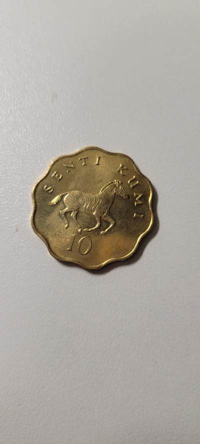 2025第二十期 坦桑尼亚10分1984年异形币  全新