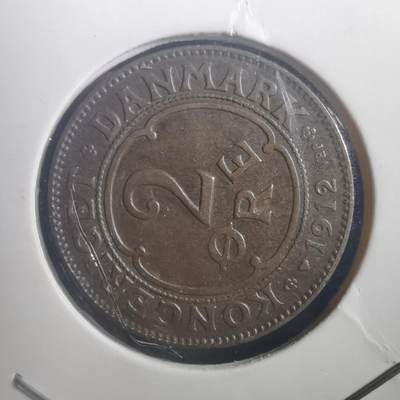 沼泽如烟--第787场 - 丹麦1912年2欧尔